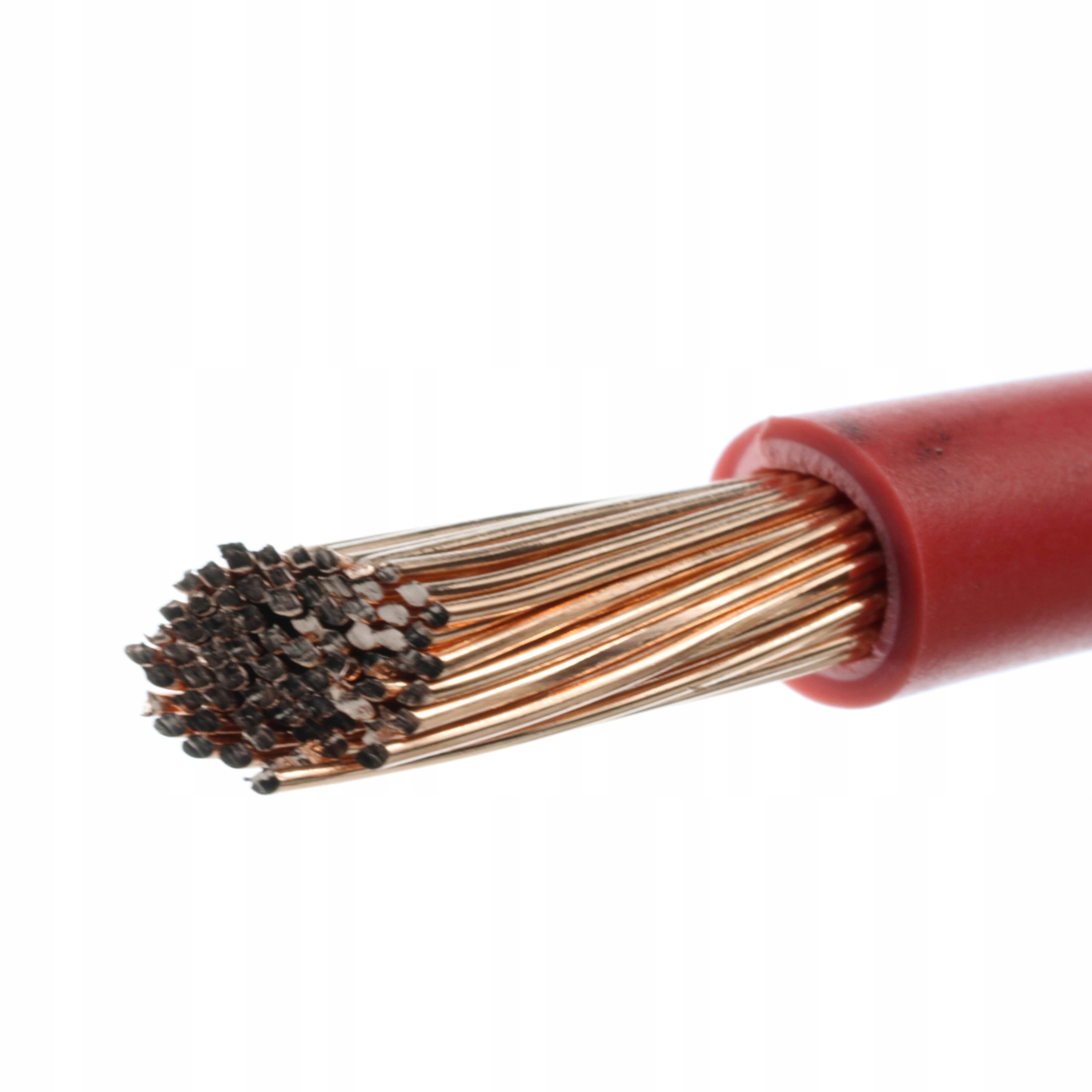 

Kabel linka H07V-K giętki LgY 1x10 10mm czerwony