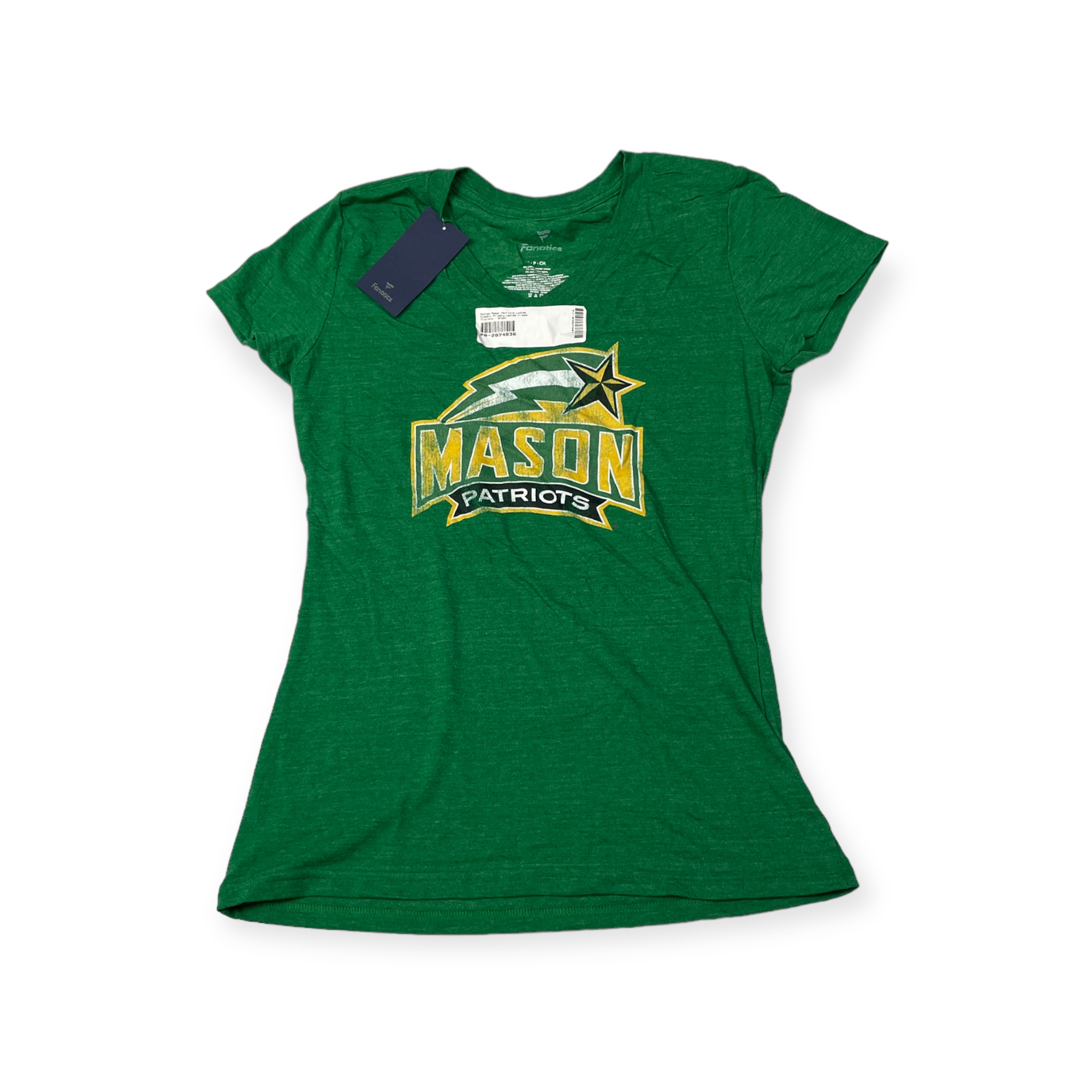 Koszulka T-shirt damski Fanatics George Mason Patriots Ncaa S