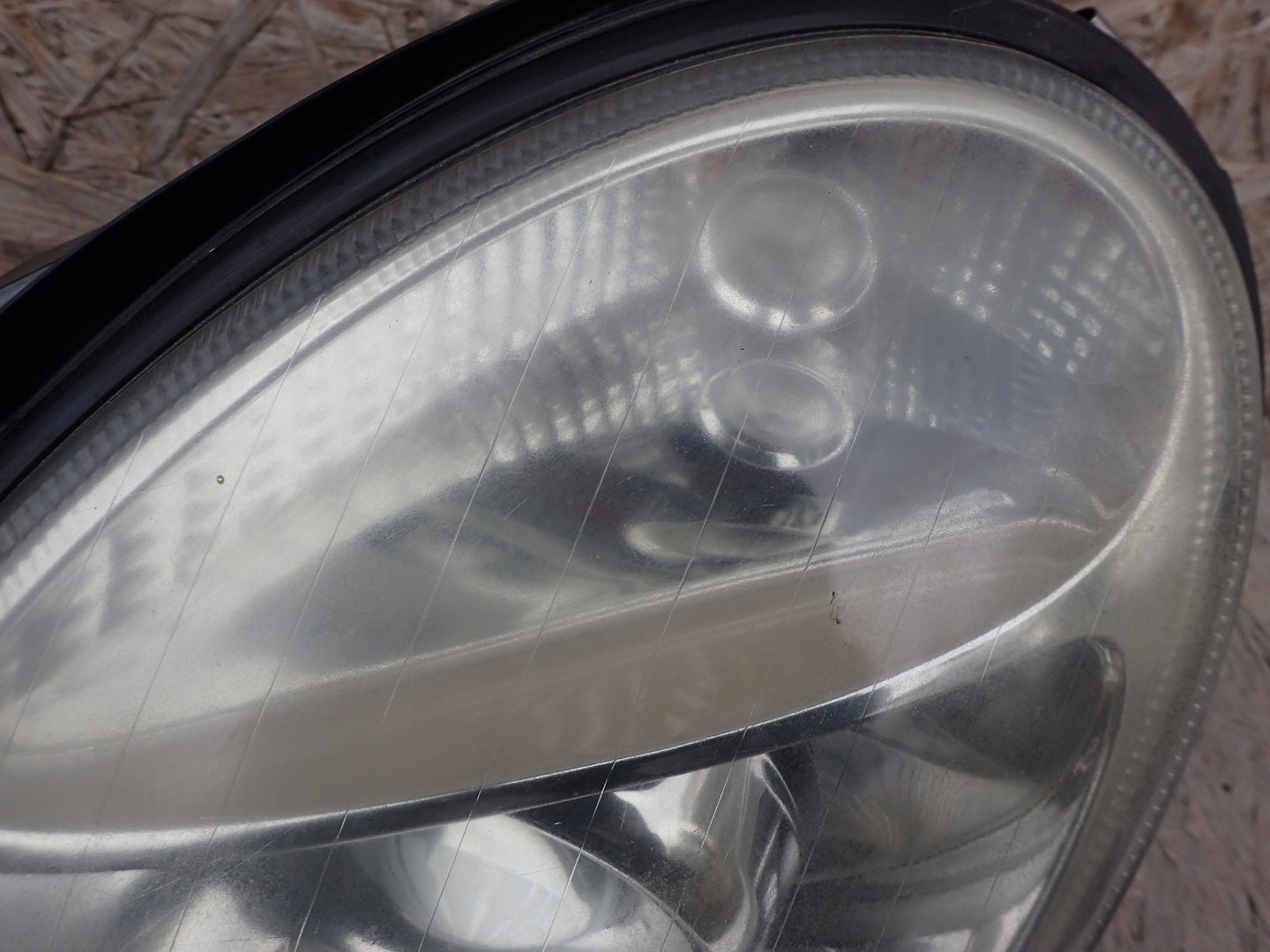 light left REFLEKTOR left MERCEDES E KLASA 211 02