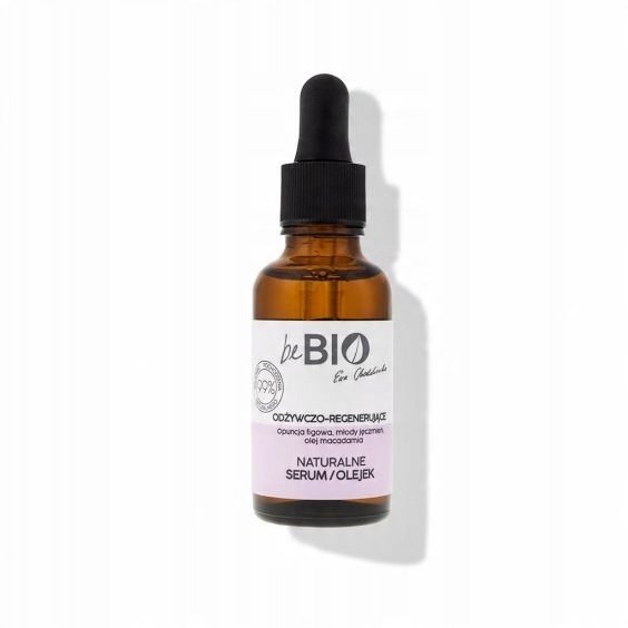 

beBio Naturalne serum/olejek do twarzy odżywczo