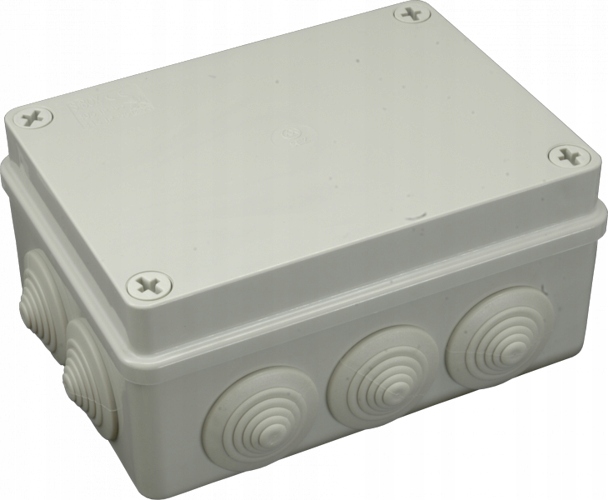 

Puszka hermetyczna 190x140x70 dławice S-BOX406IP65