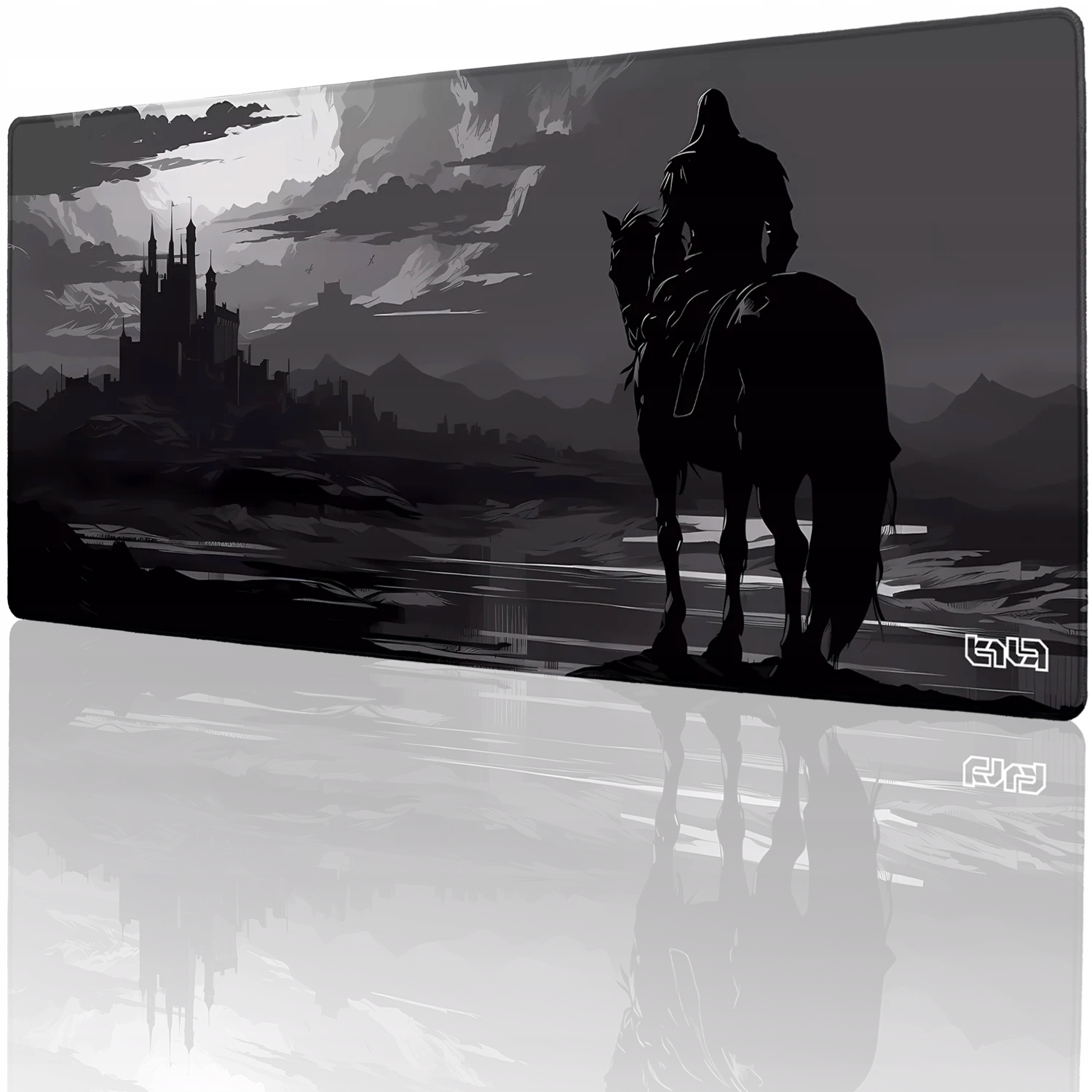 Podkładka Pod Mysz Gamingowa W Drodze do Zamku 90x40 Tilt Duża Gamingowa