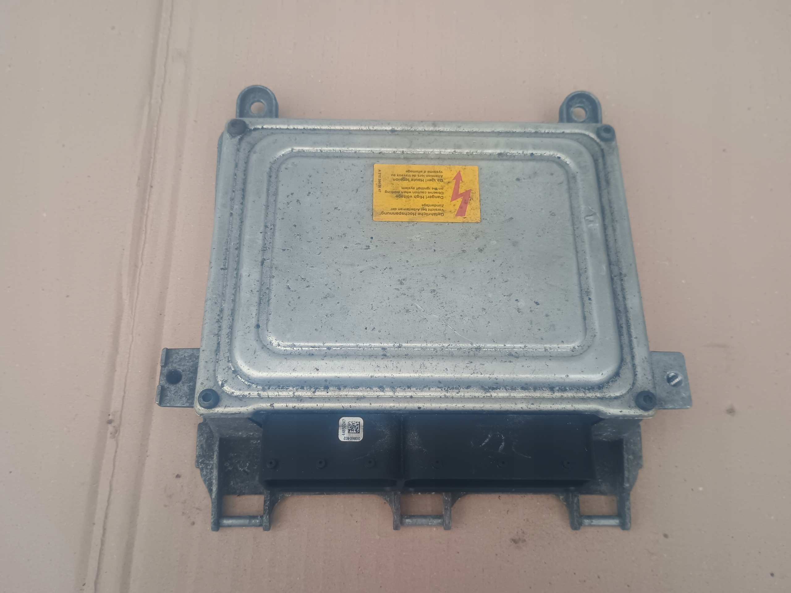 control unit of the engine A2661533479 MERCEDES