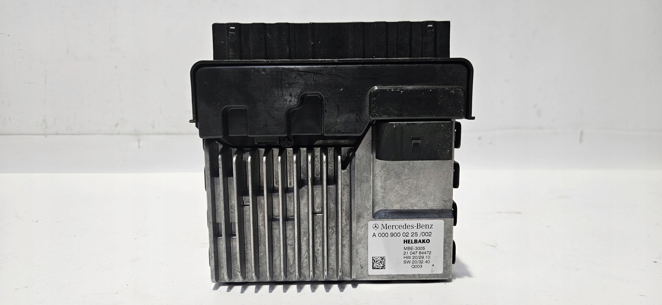 control unit module MERCEDES S-KLASA W223 original