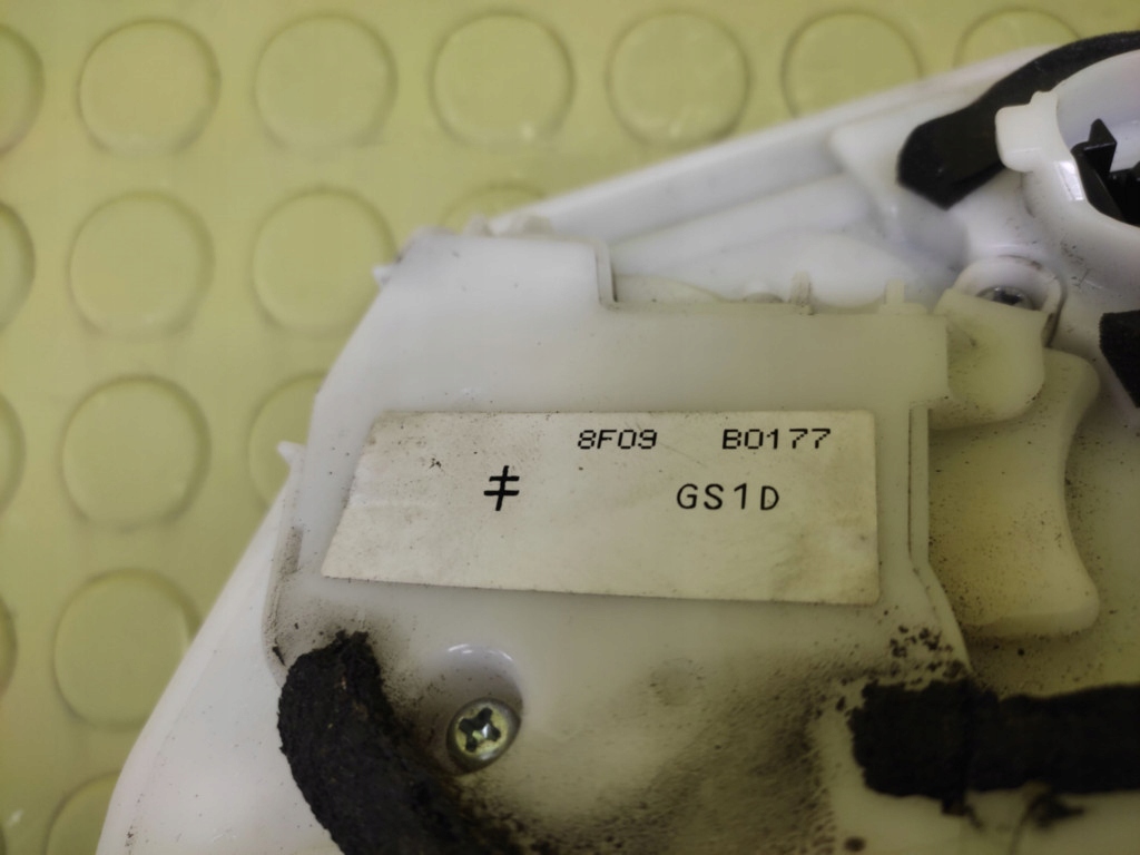 MAZDA 6 II lock door right rear part UK