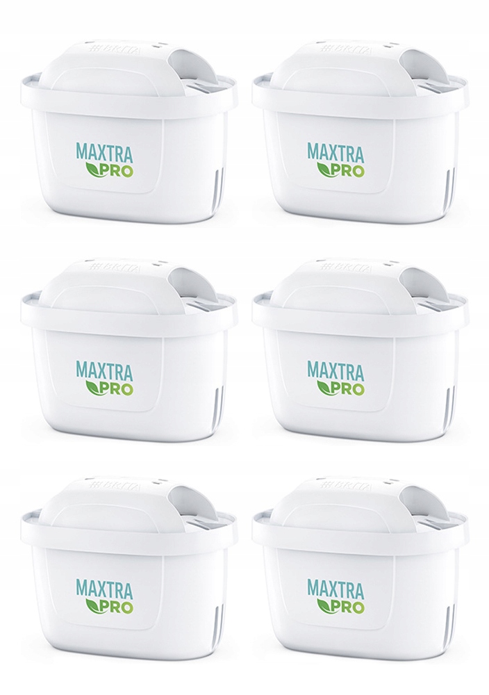 6 Sztuk Wkład Filtr Brita Maxtra+ Plus