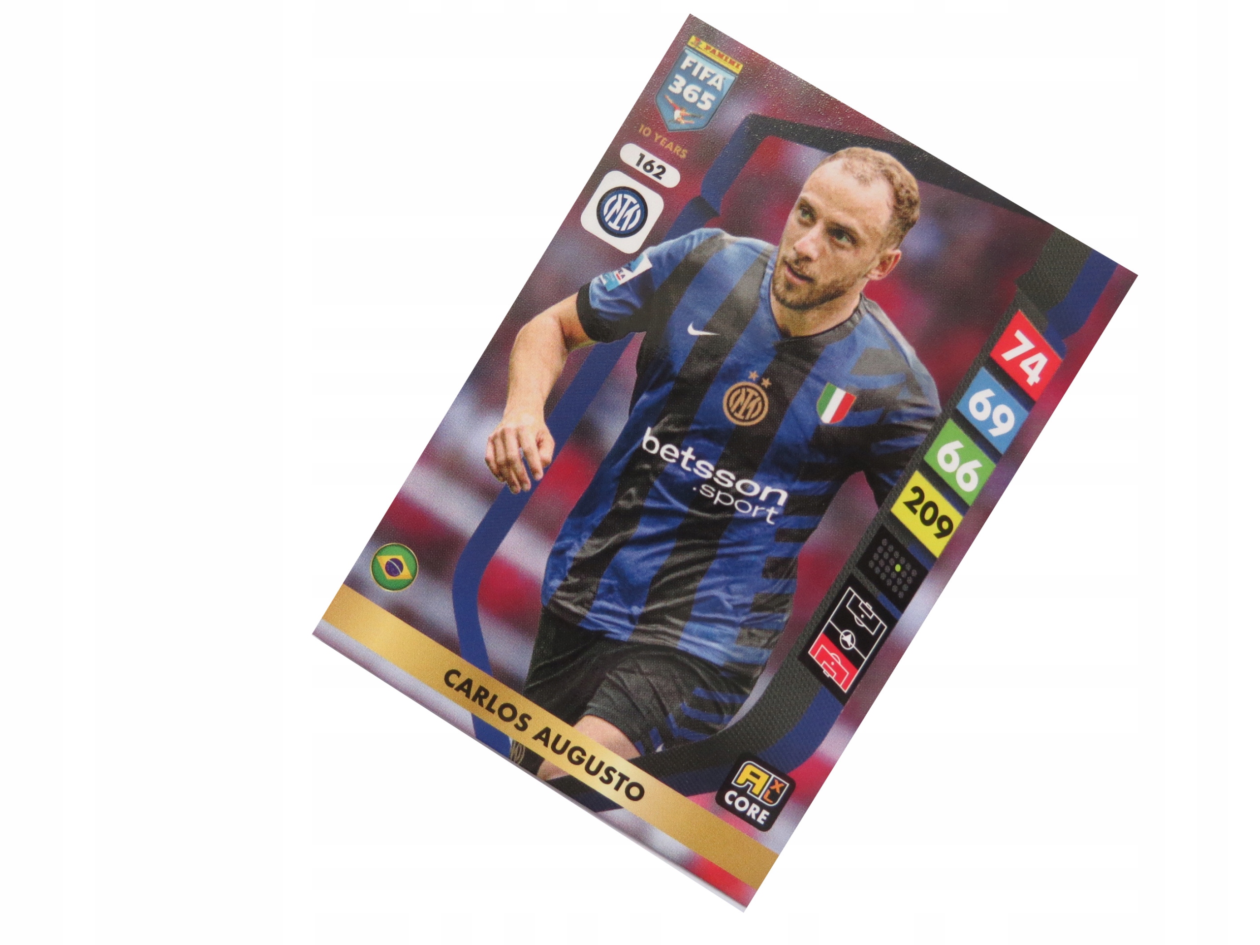 Panini Fifa 365 2025 Karta Core 162 Carlos Augusto Inter Mediolan