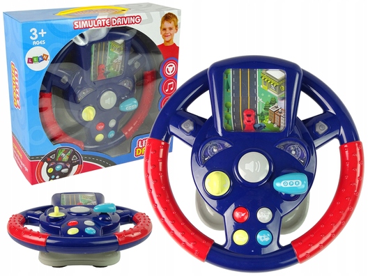

Kierownica Dla Dzieci Symulator Jazdy Efekty