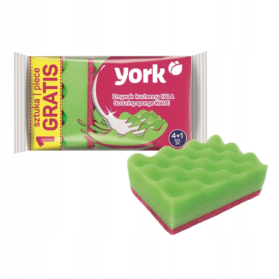 Levně 13X York Myčka nádobí Fala 4+1 ks