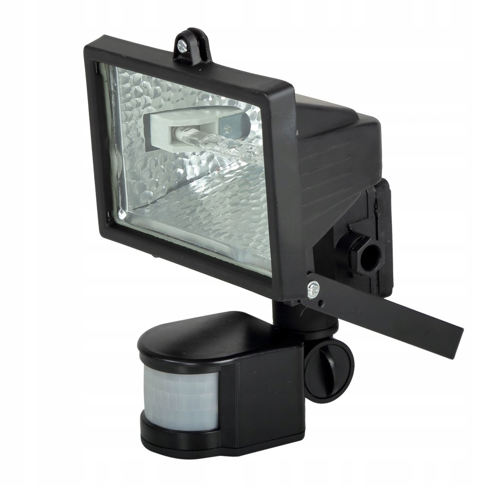 

Lampa Halogenowa Ścienna Z Czujnikiem Ruchu 150W C