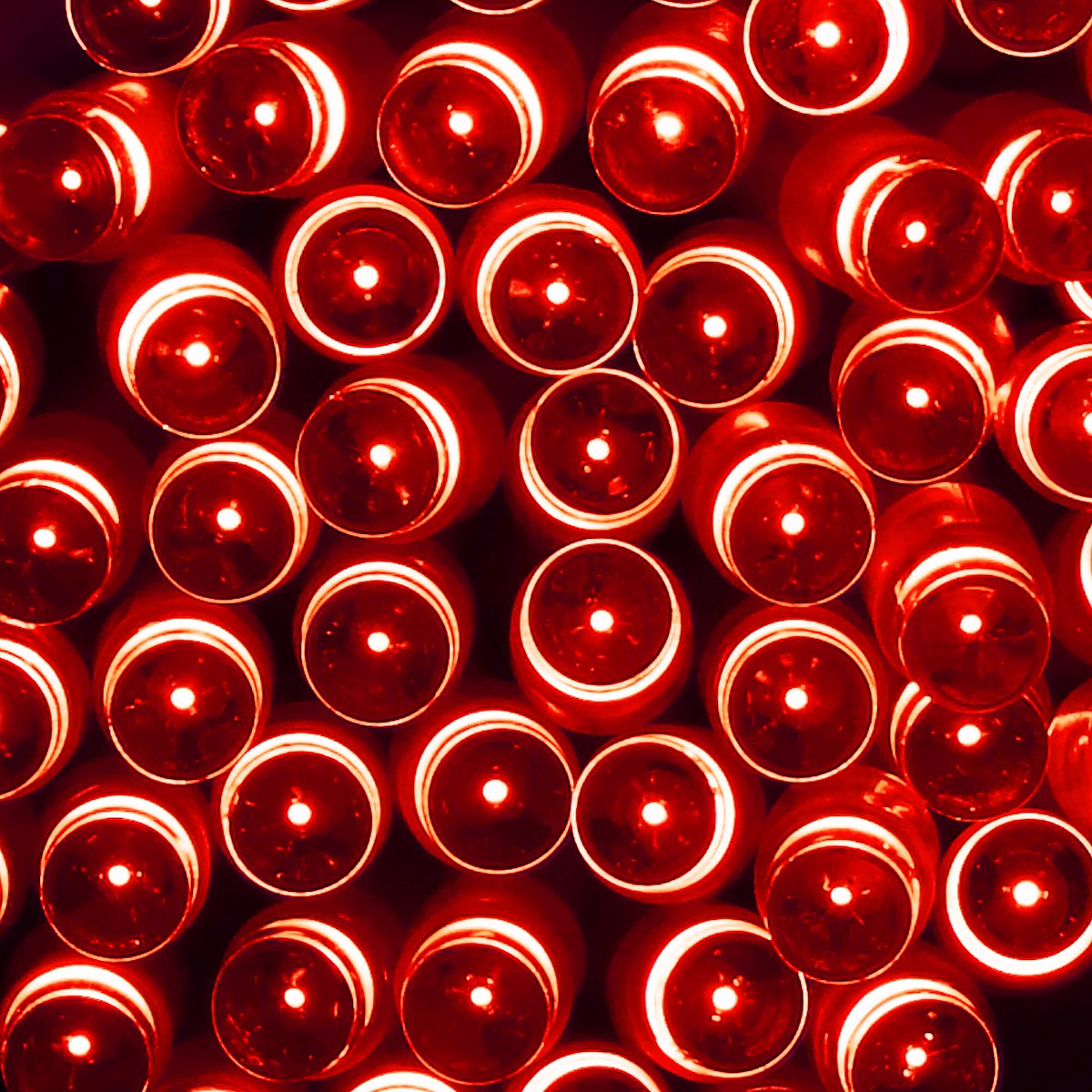 LAMPKI CHOINKOWE 100 LED 8,5m ZEWNĘTRZNE WEWNĘTRZNE CZERWONE ŚWIĄTECZNE Długość sznura 8.5 m