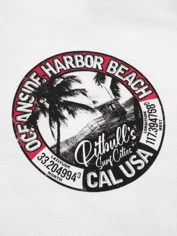 Koszulka Pit bull OCEANSIDE PitBull Rozmiar 4XS