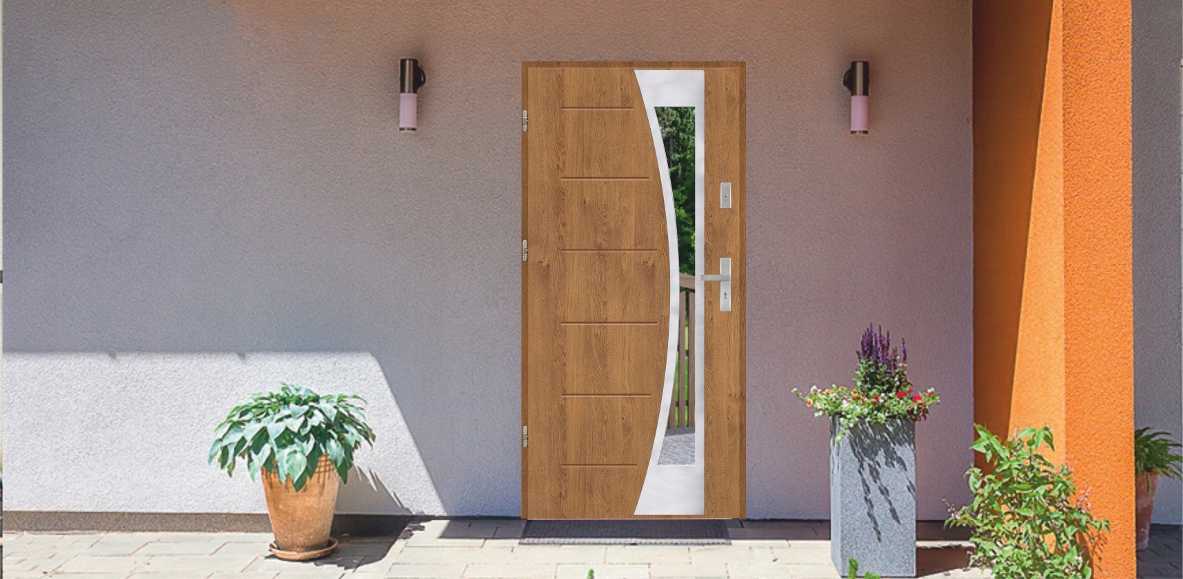 Drzwi Ud 1,2 LUX 72mm GALA 40 INOX Winchester Lewe 90 na zewnątrz Marka PolskieDrzwi