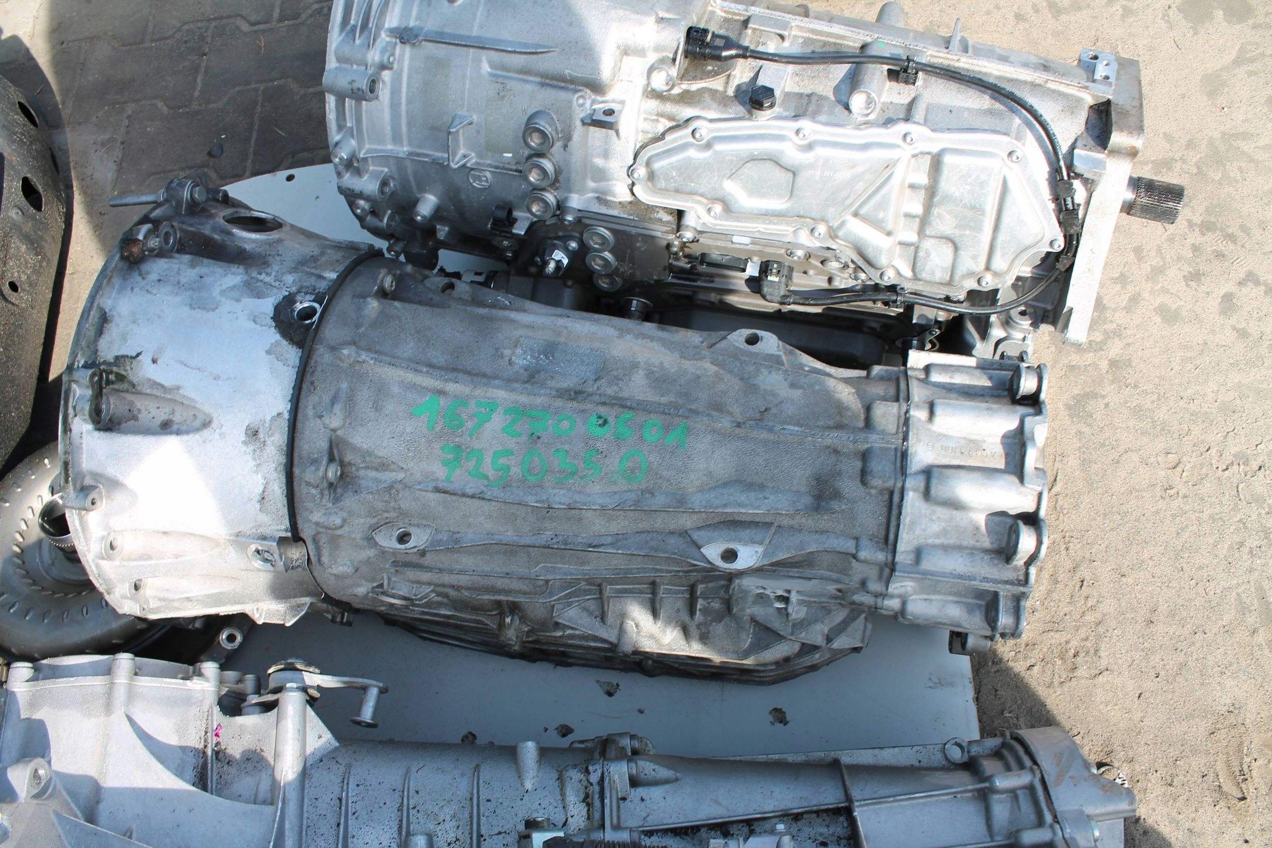 Getriebe MERCEDES GLE 1672700501 725035 0