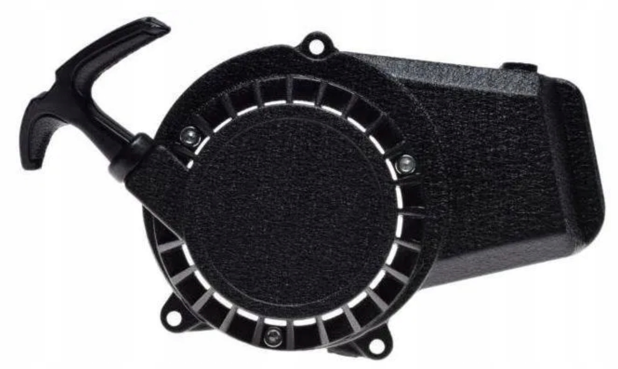 Szarpak Starter Pokrywa Metalowa Silnika Z Szarpakiem Mini Pocket Bike