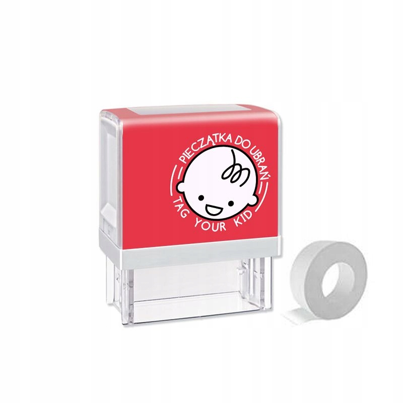 

Pieczątka do znakowania ubrań, odzieży w 24 H