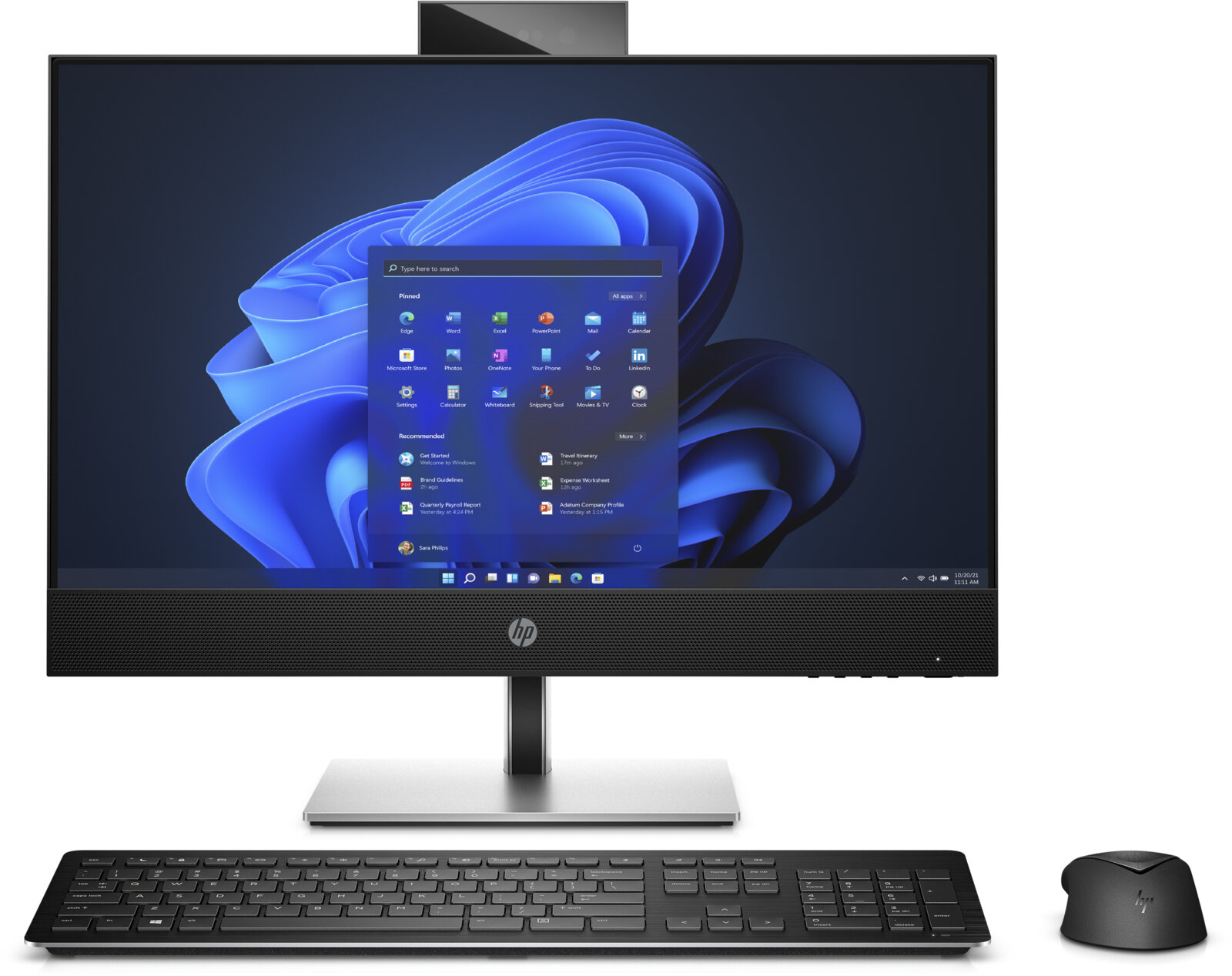 Hp ProOne 440 G9, čierna