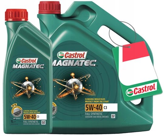 

Castrol Magnatec 5W40 C3 5L