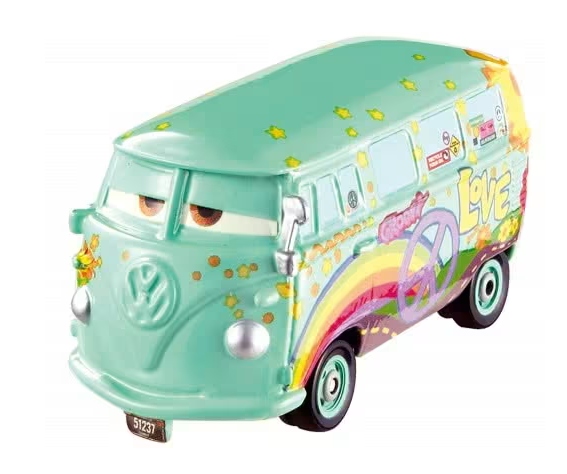 Disney Cars 3 Auta Samochody Pojazdy Resoraki Fillmore FJH96