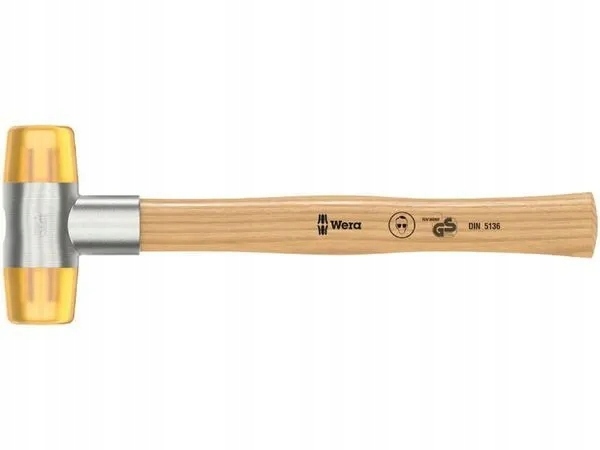 MŁOTEK Z TWORZYWA 100G., 23MM Kod producenta 05000005001