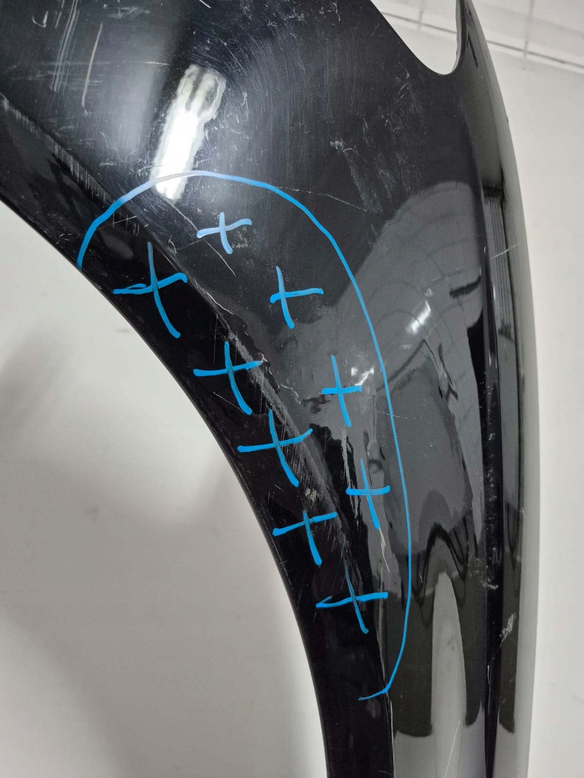 AUDI A4 B8 8K LIFT 11-15 fender front front left
