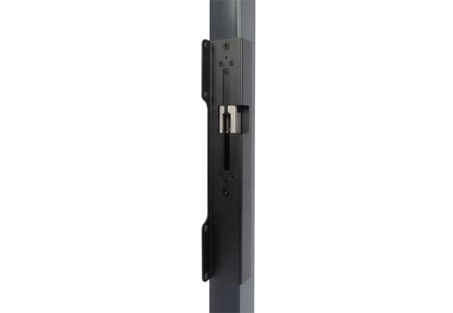 Locinox INTRALEC-Z-40-E Elektrozaczep Awersyjny Czarny Ral 9005