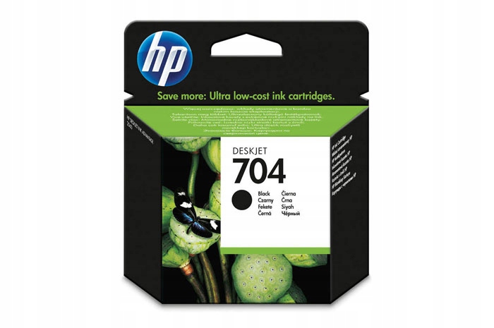 Tusz Black Hp 704 (CN692AE)