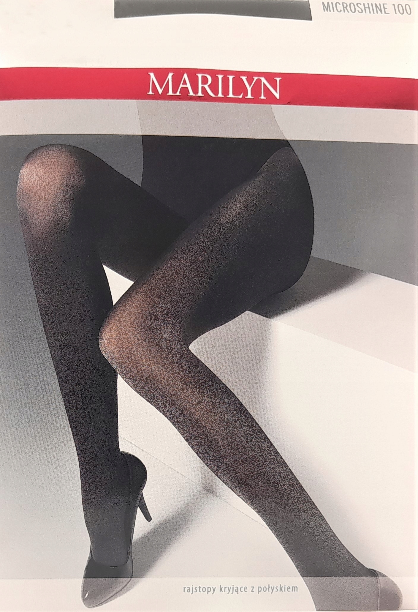 

Rajstopy Marilyn Microshine 100 Den Nero 5-XL