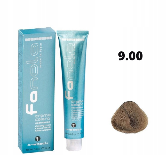 

Fanola Farba do Włosów Kolor 9.00 100ml
