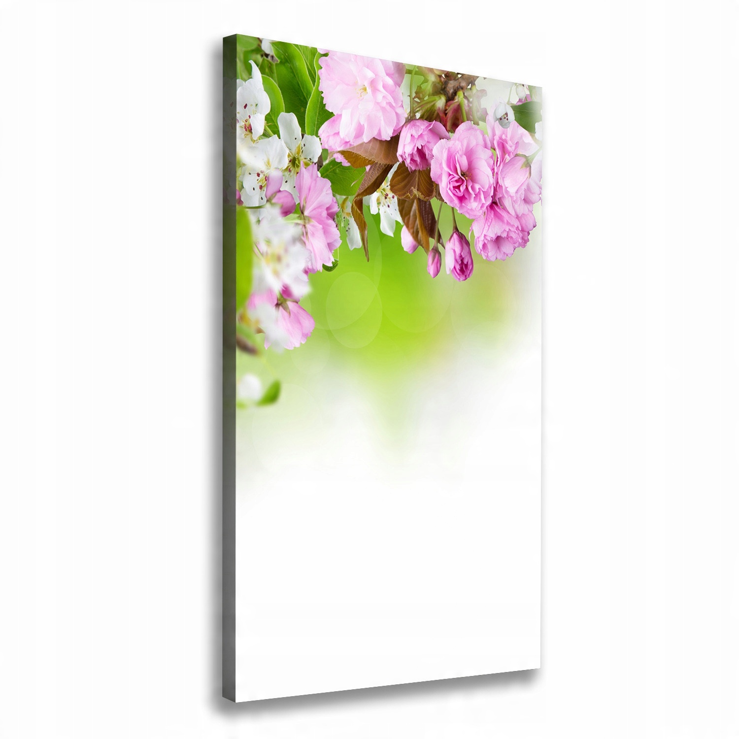

Foto obraz na płótnie Wiosenne kwiaty 60x120 cm