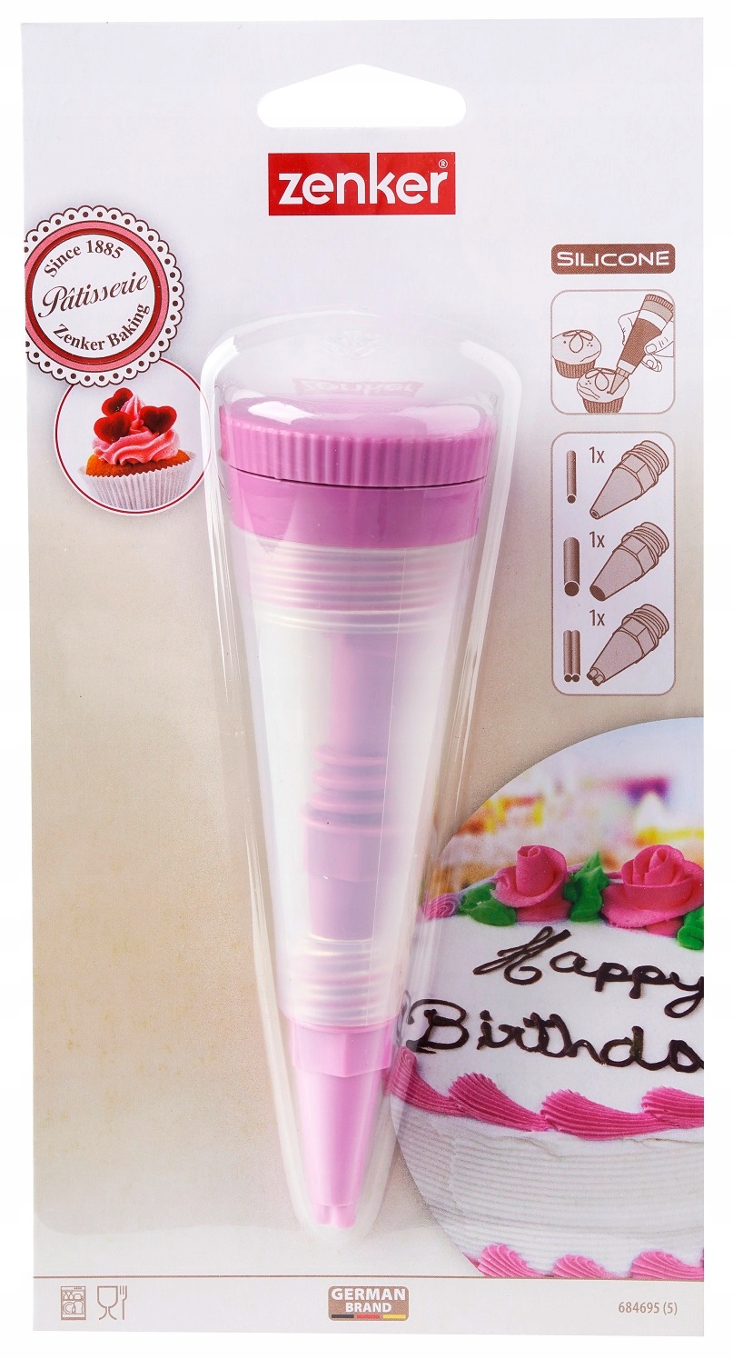 Dekorator Pisak do tortów i ciast Fackelmann Rodzaj dekoratorów dekoratory do ciastek