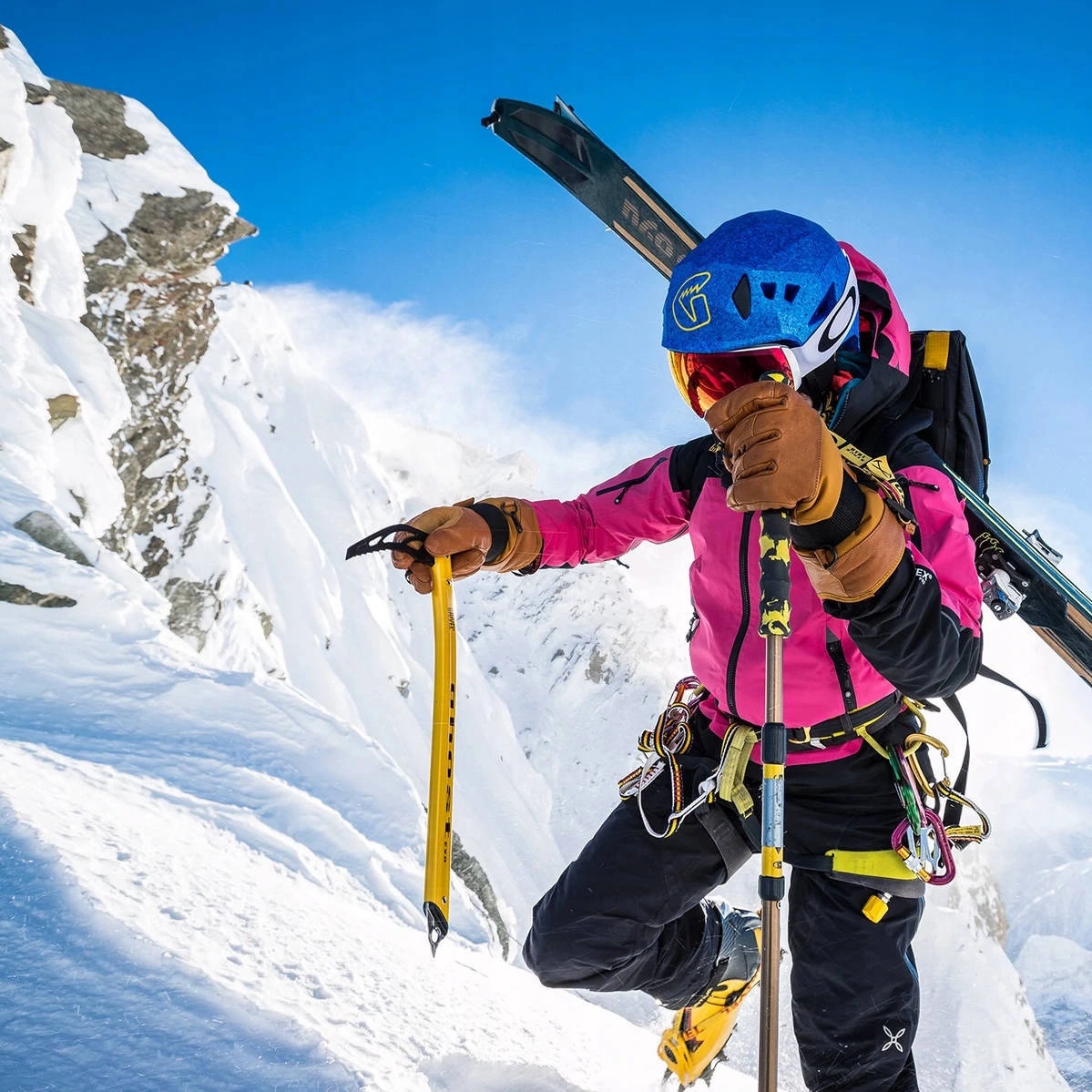 GRIVEL Czekan GHOST EVO 45 cm Kolor dominujący czarny