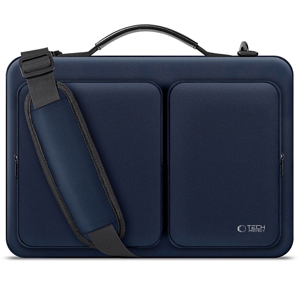 Tech-protect Defender Taška Notebook 13-14 Navy Blue