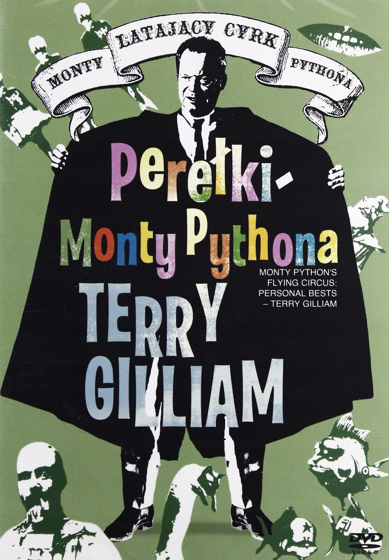 Latający Cyrk Monty Pythona: Terry Gilli