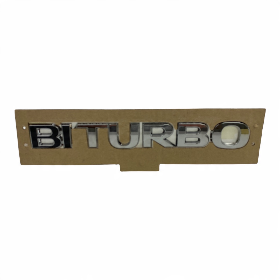 

Nowy Emblemat znaczek Biturbo Opel Vivaro Oe