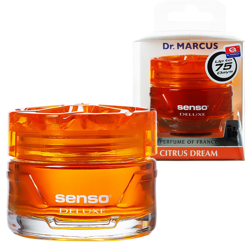 Zapach do samochodu DOMU Biura DELUXE Citrus Dream Producent Dr. Marcus