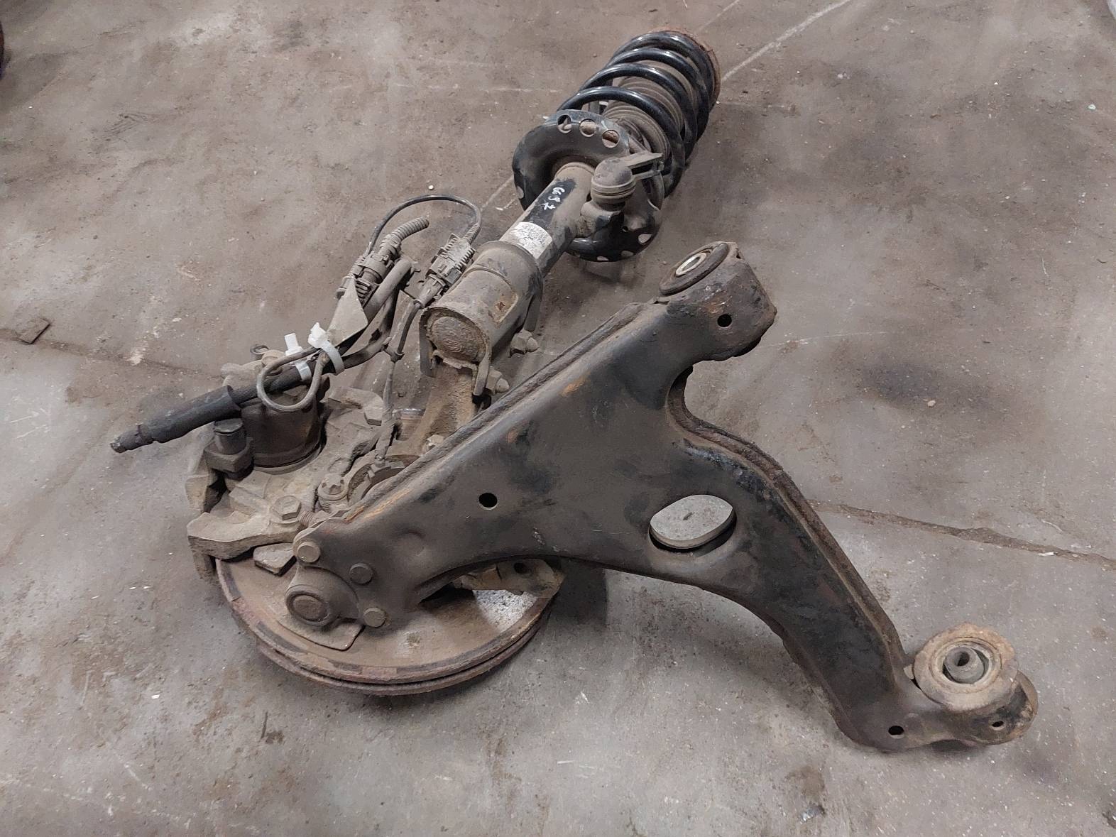 shock absorber spring swing right front OPEL ASTRA H 1.6 16V