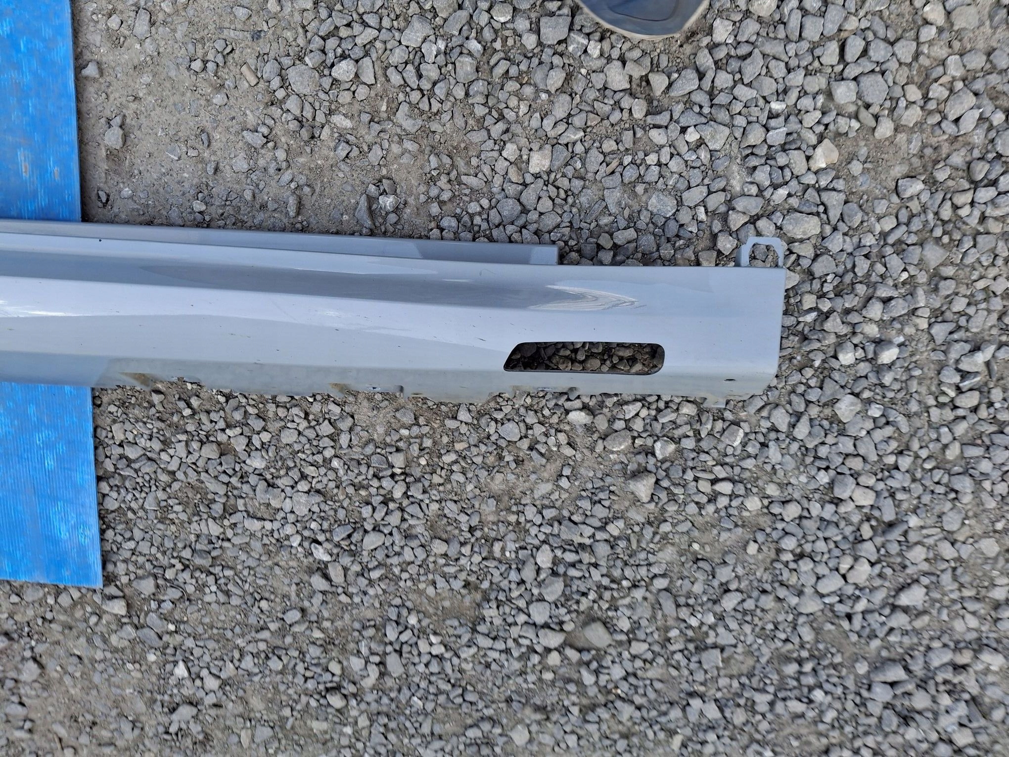 moulding threshold threshold right BMW X7 G07 m-packet 2018R->