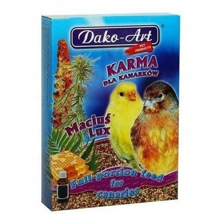 Pokarm karma dla kanarka Maciuś Lux 1 kg