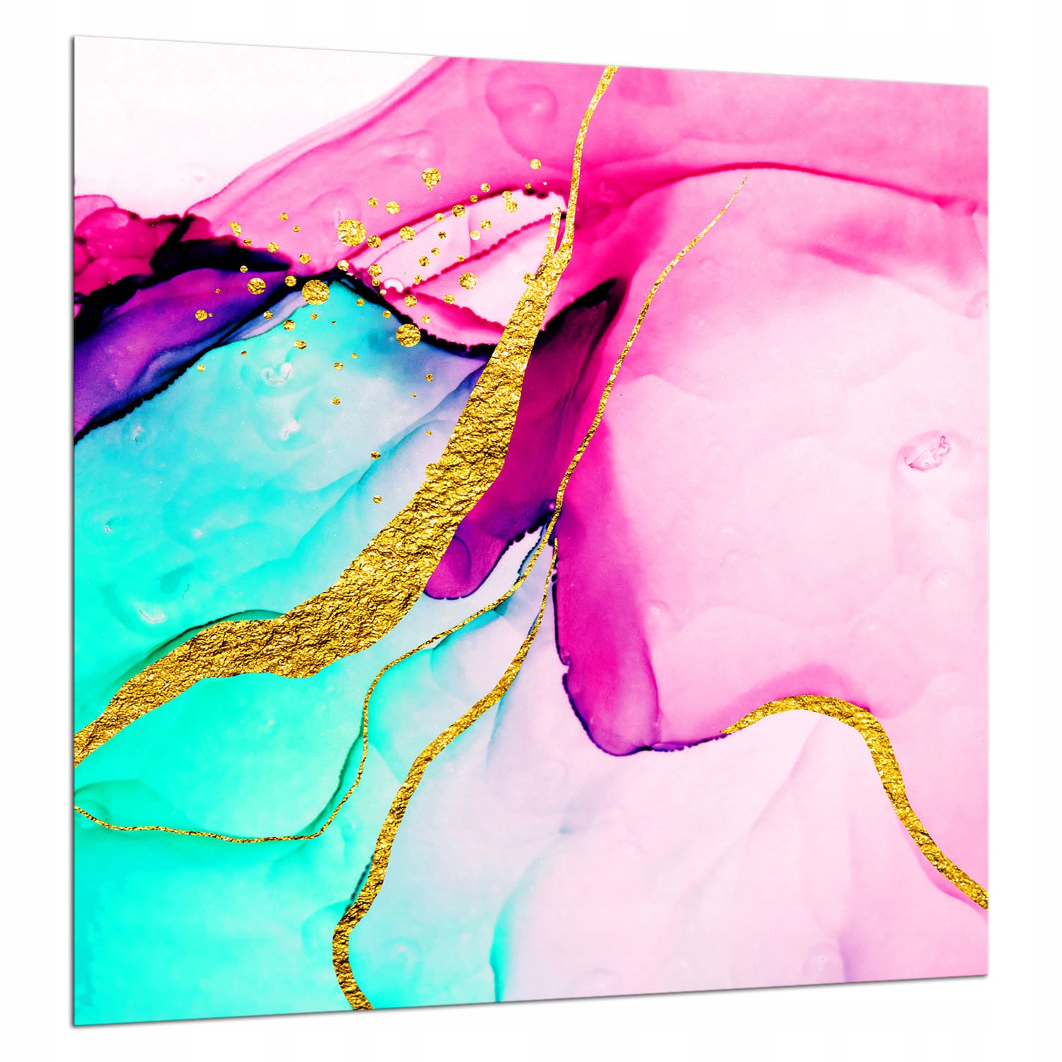 Skleněná Deska Ochranná Deska 60x65 TAFLATvrzené Sklo Kuchyně 7v1