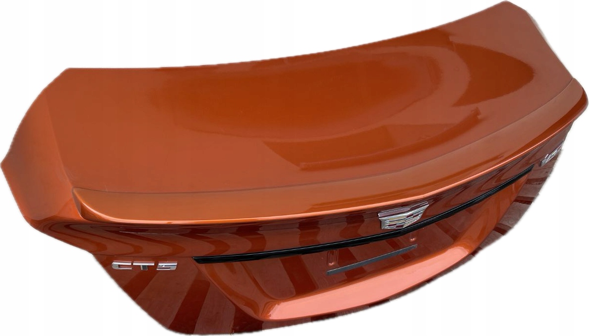 O7 CADILLAC CT5 SPORT V 2019 - trunk door boot rear part rear complete KAMERA
