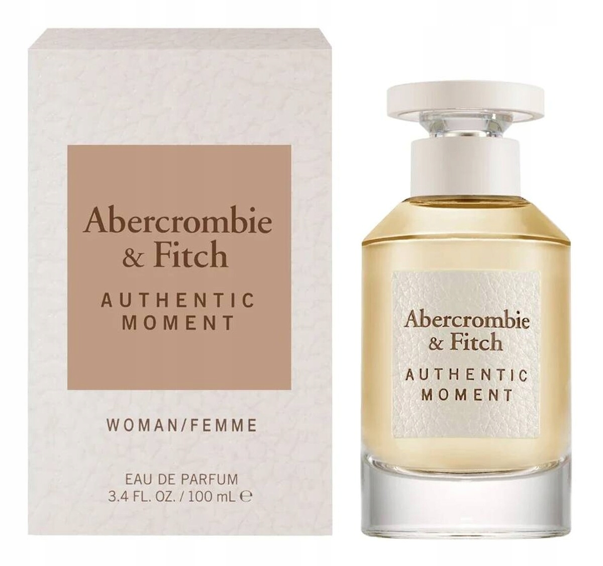 Abercrombie & Fitch Authentic Moment Woman parfémovaná voda sprej 100 ml