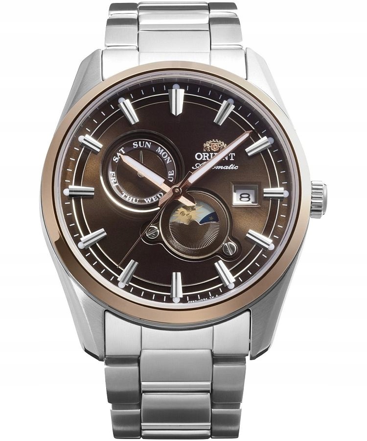 Pánské hodinky Orient Stretto Sun & Moon Automatic Orient-RA-AK0313Y30B