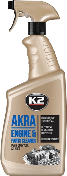 

K2 Akra płyn do mycia silników 750ml atomizer K177