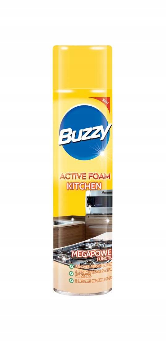 

Buzzy Pianka Do Czyszczenia Kuchni