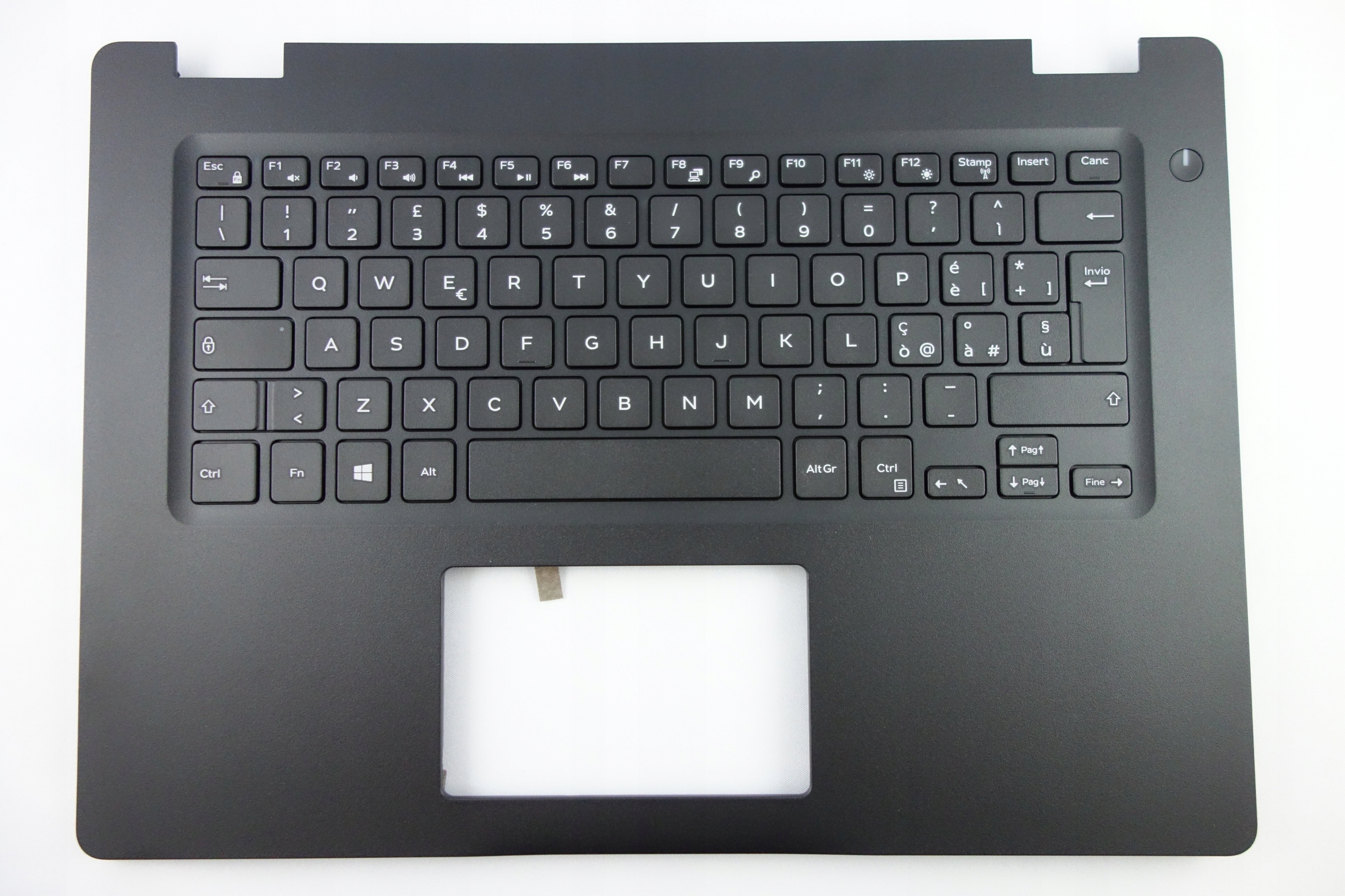 Nový Palmrest Dell Latitude 3490 P8YTM MMC2D 2C57X