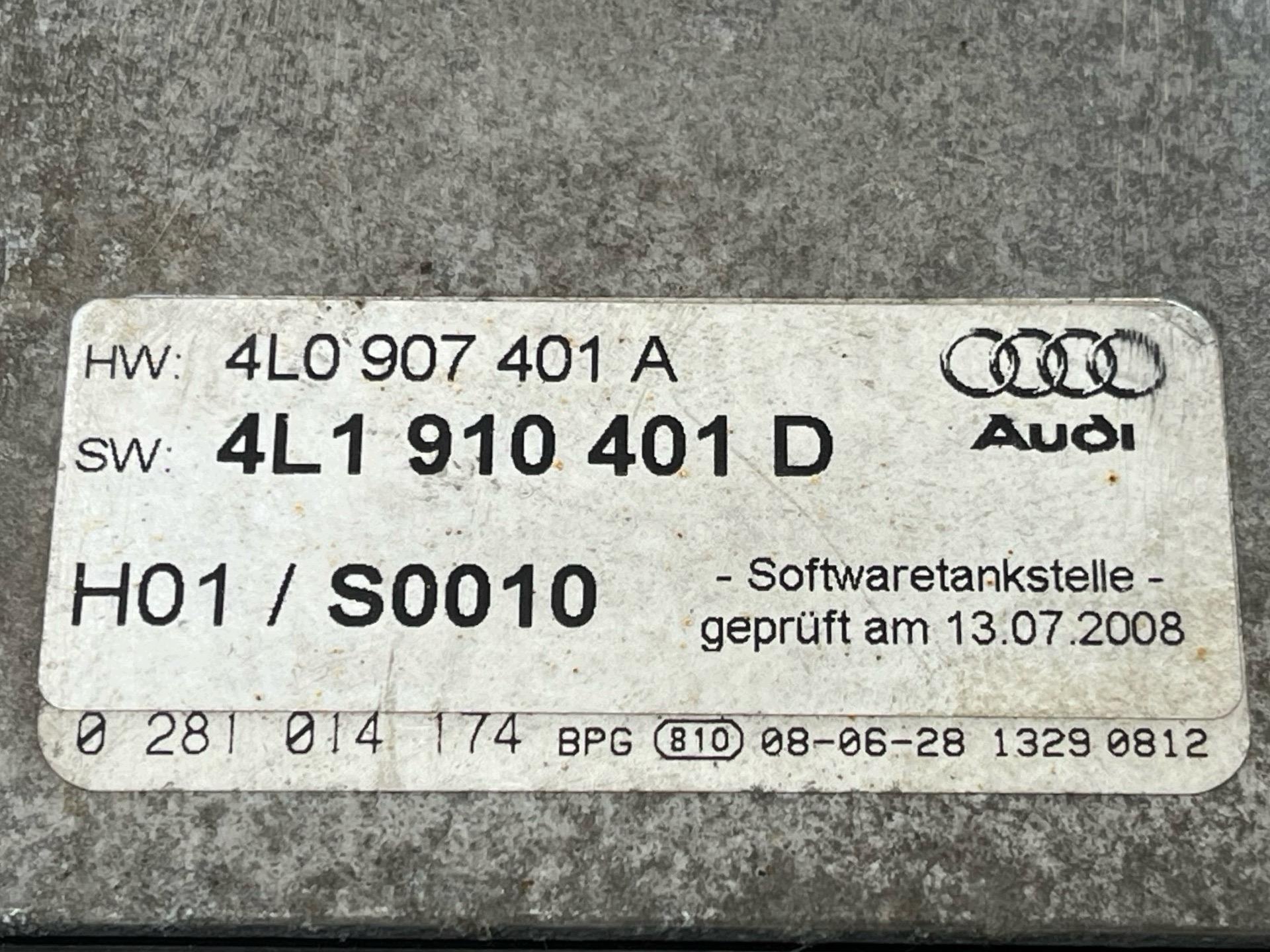 running board startowy Audi Q7 4L 2009 4L0907401A