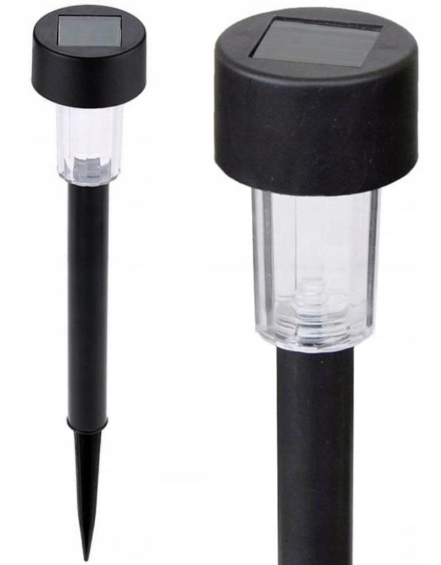 

Lampa Solarna Ogrodowa Słupek Led Stojąca wbijana
