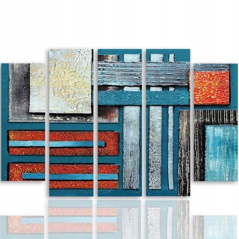 

Tryptyk Obraz Wariant Kwadraty Do Sypialni 200x100