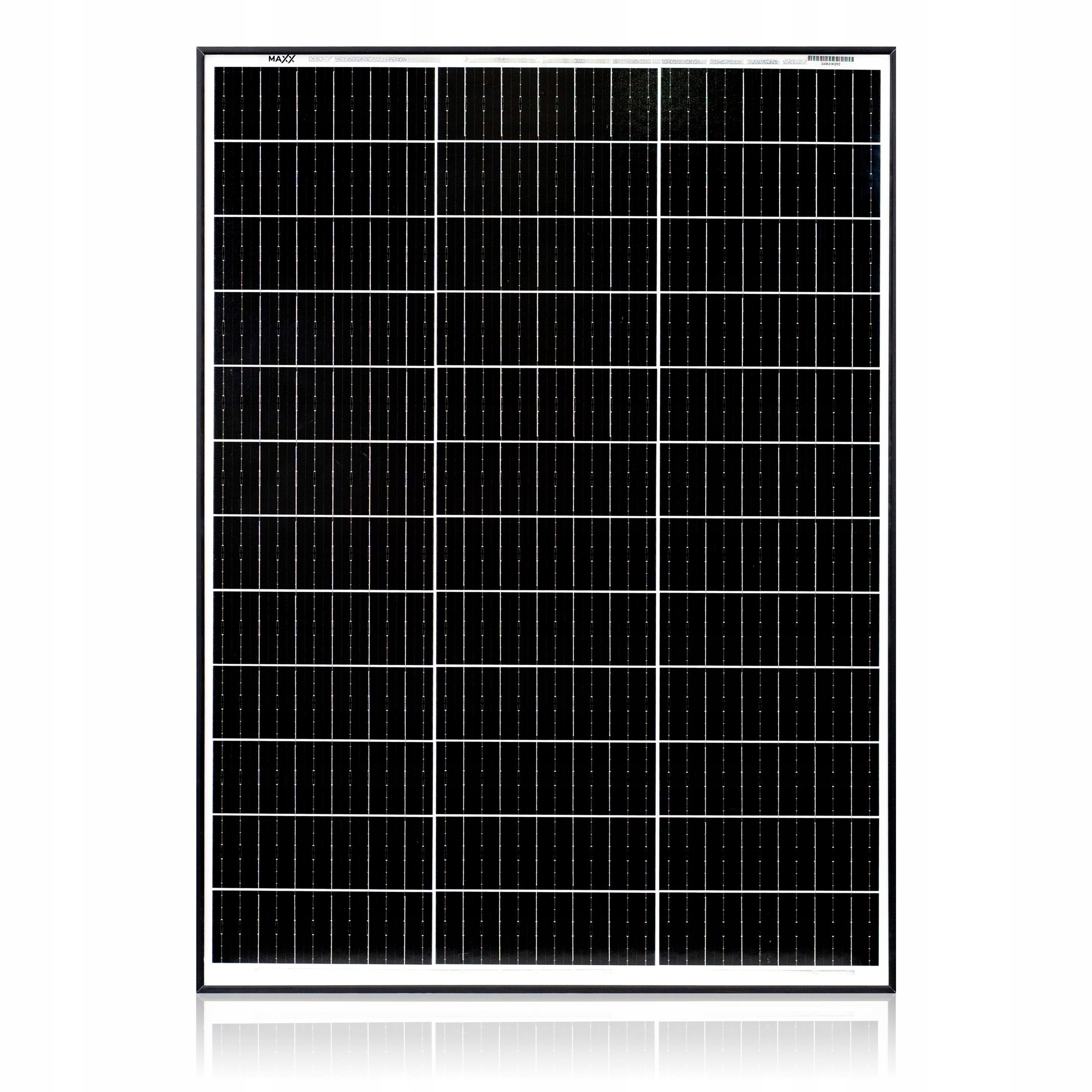 Monokrystalický solární panel Fotovoltaický modul Maxx 100W Bf 910*670*30